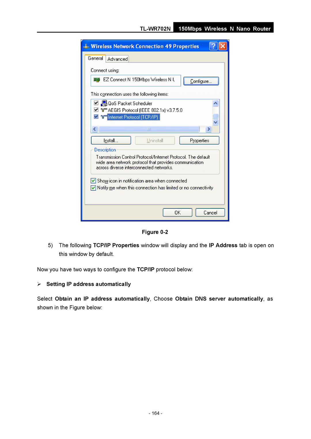 TP-Link TL-WR702N manual Shown in the Figure below 