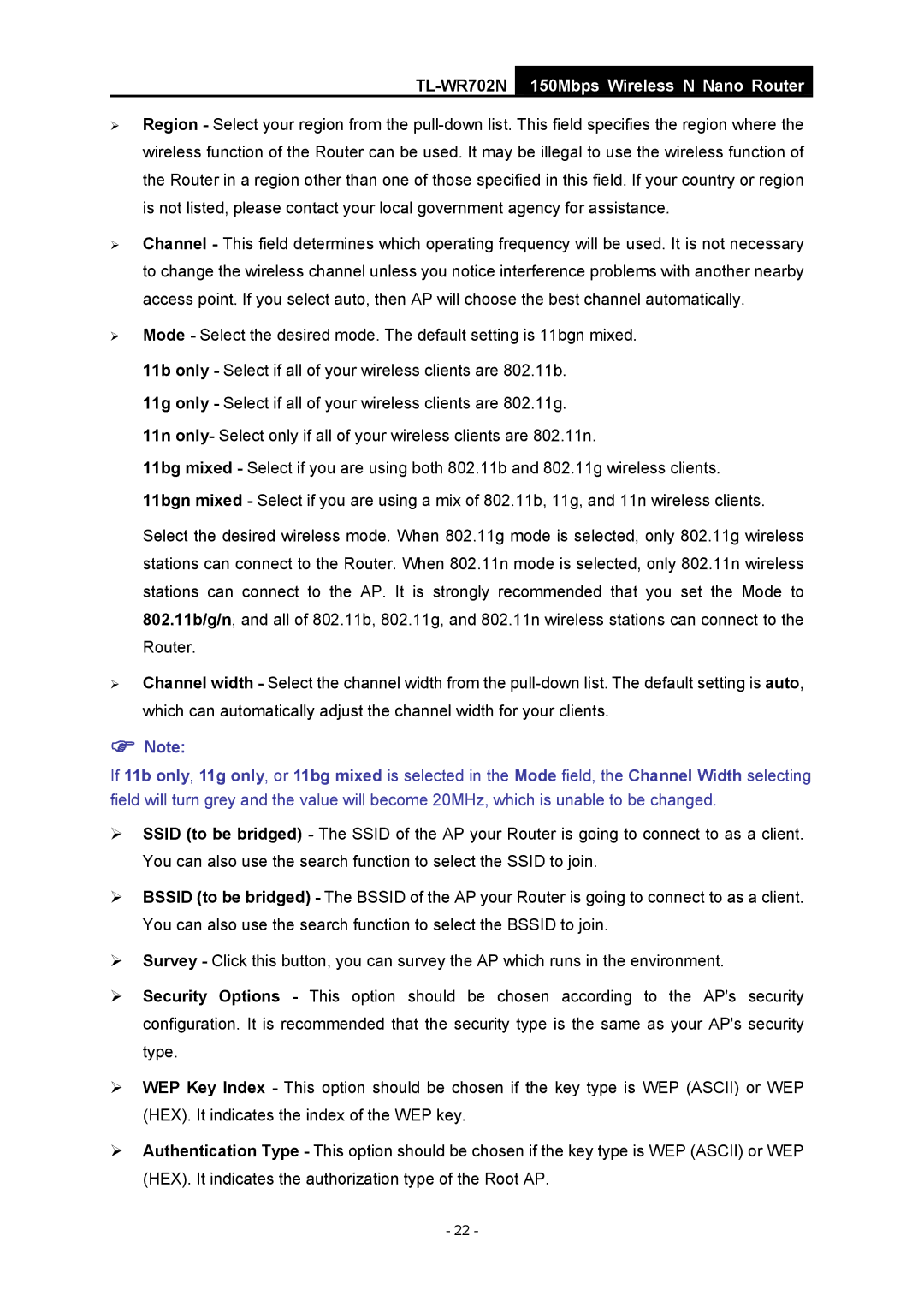 TP-Link TL-WR702N manual 