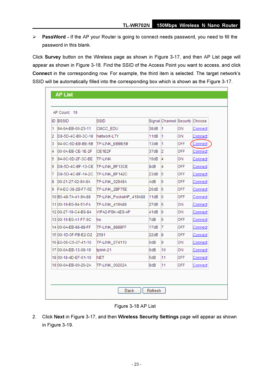 TP-Link TL-WR702N manual 