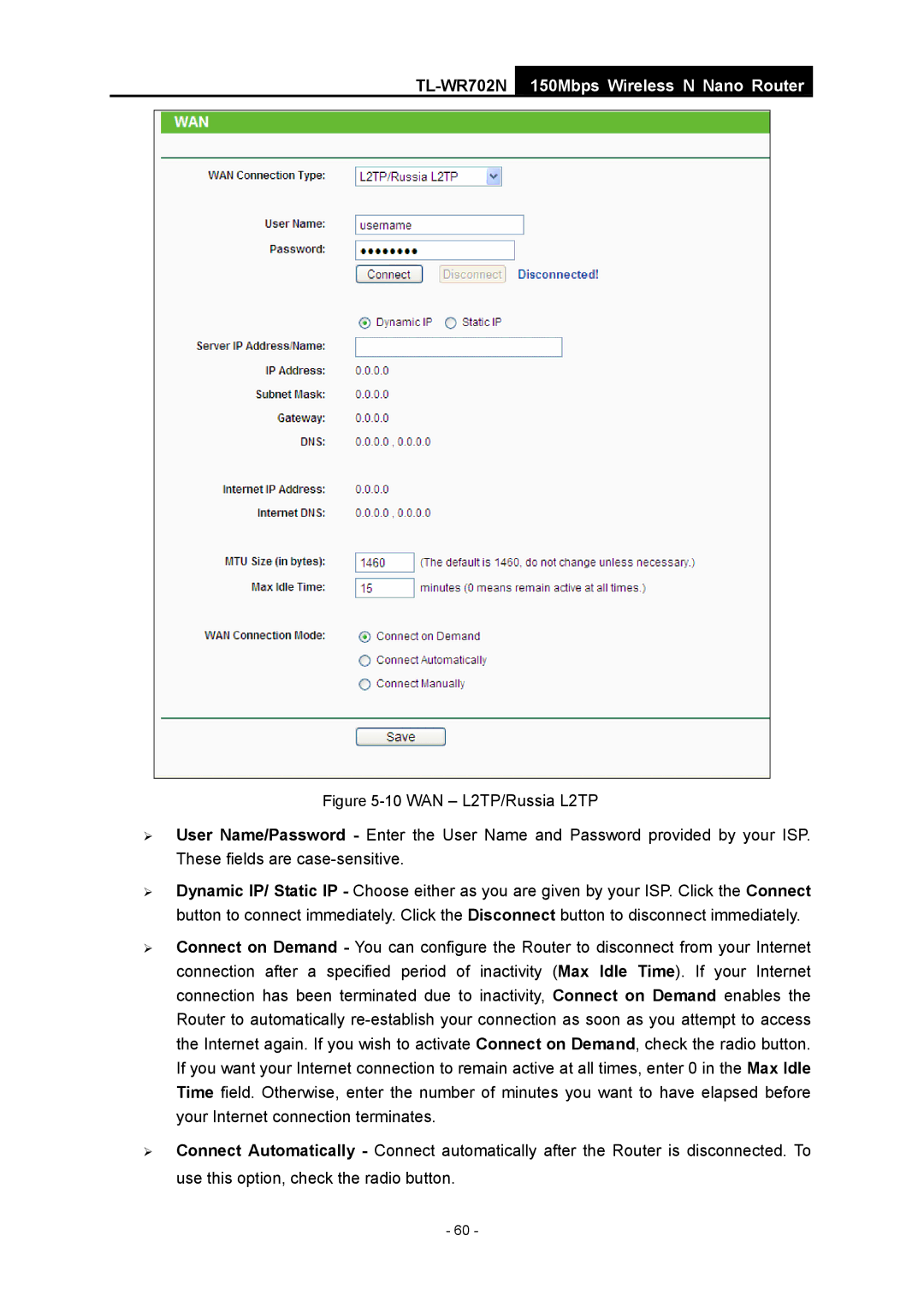 TP-Link TL-WR702N manual 