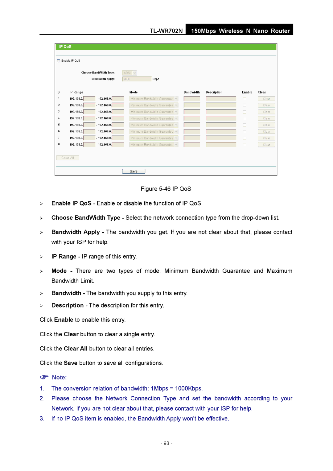 TP-Link TL-WR702N manual 