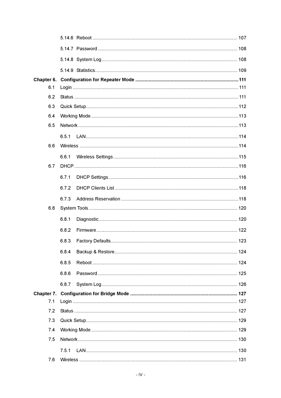 TP-Link TL-WR702N manual 111 