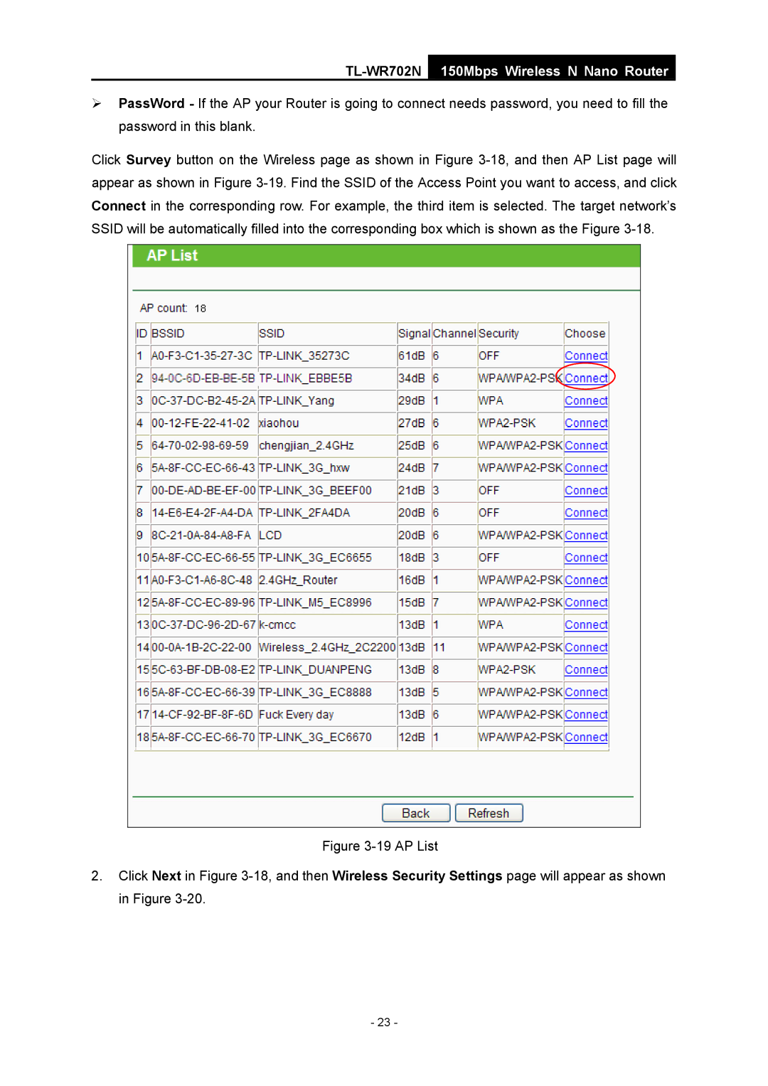 TP-Link TL-WR702N manual 