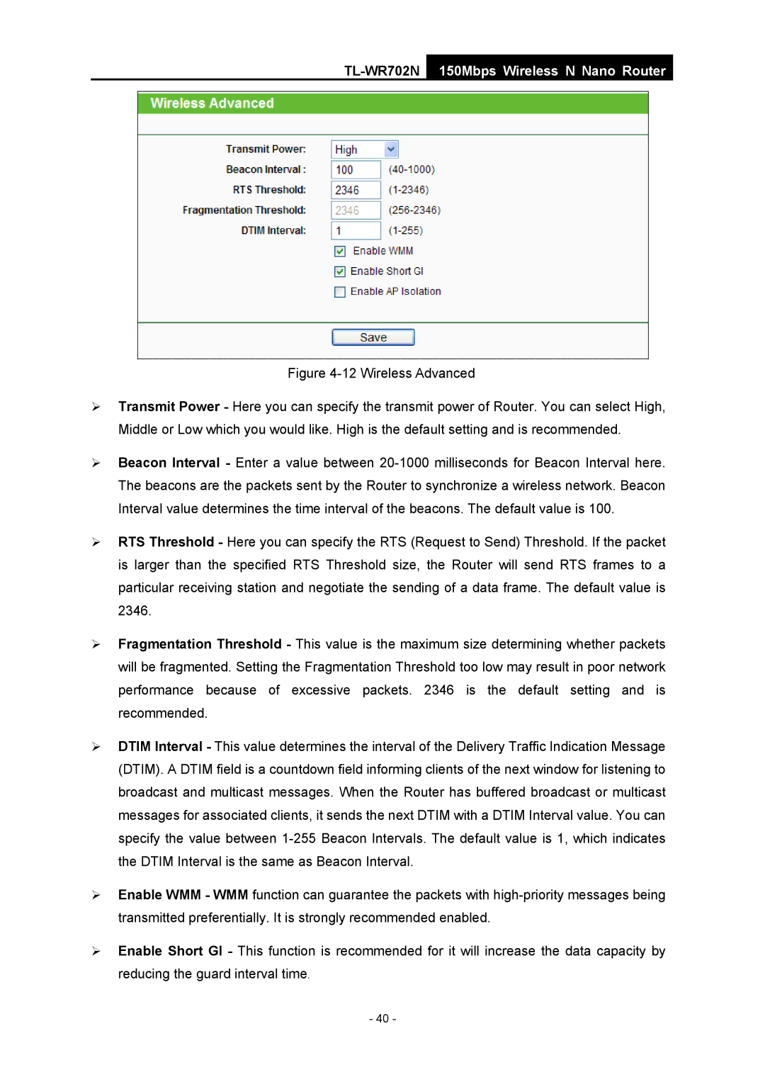 TP-Link TL-WR702N manual 