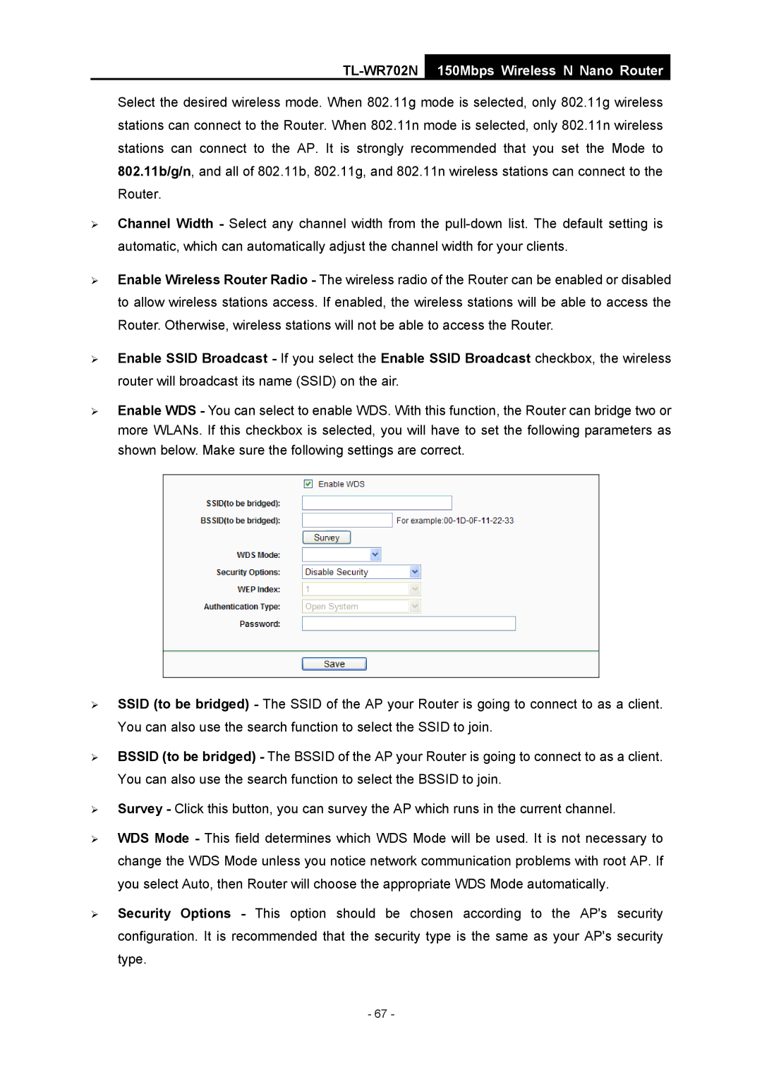 TP-Link TL-WR702N manual 