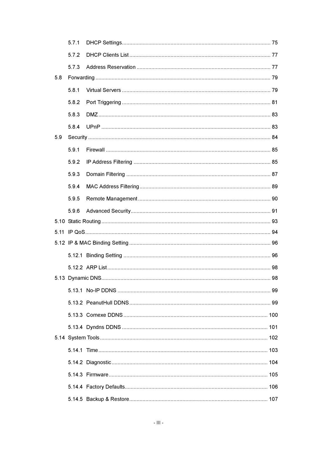 TP-Link TL-WR702N manual IP QoS 