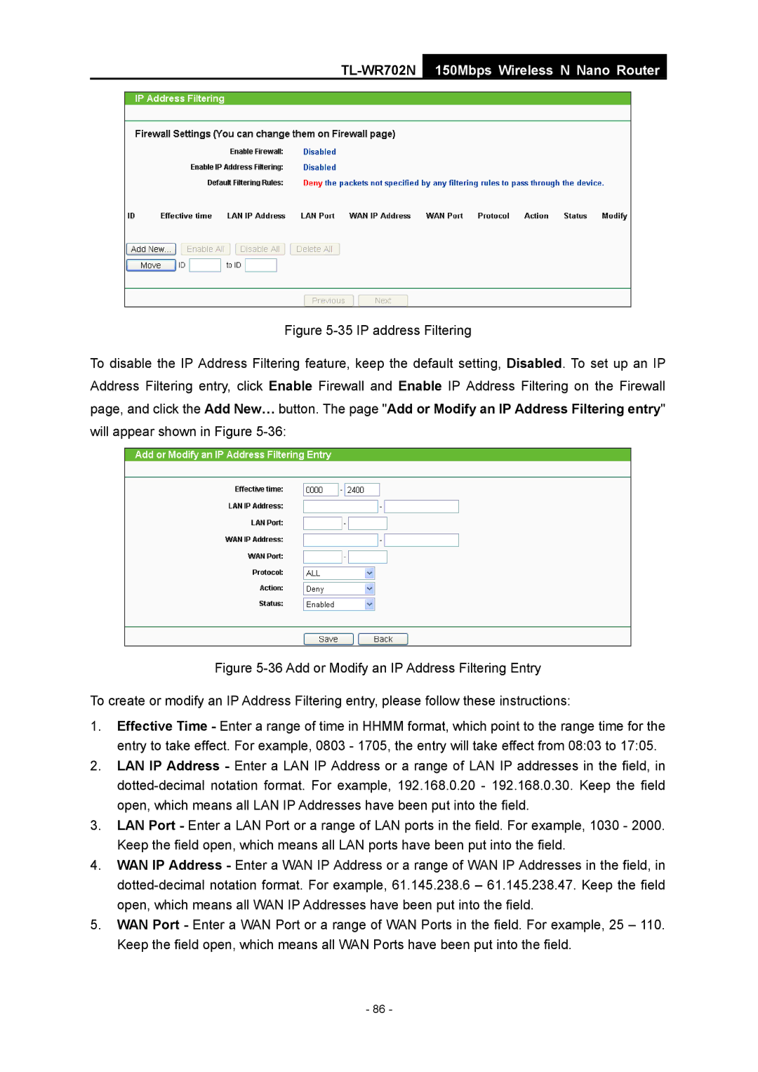 TP-Link TL-WR702N manual Will appear shown in Figure 