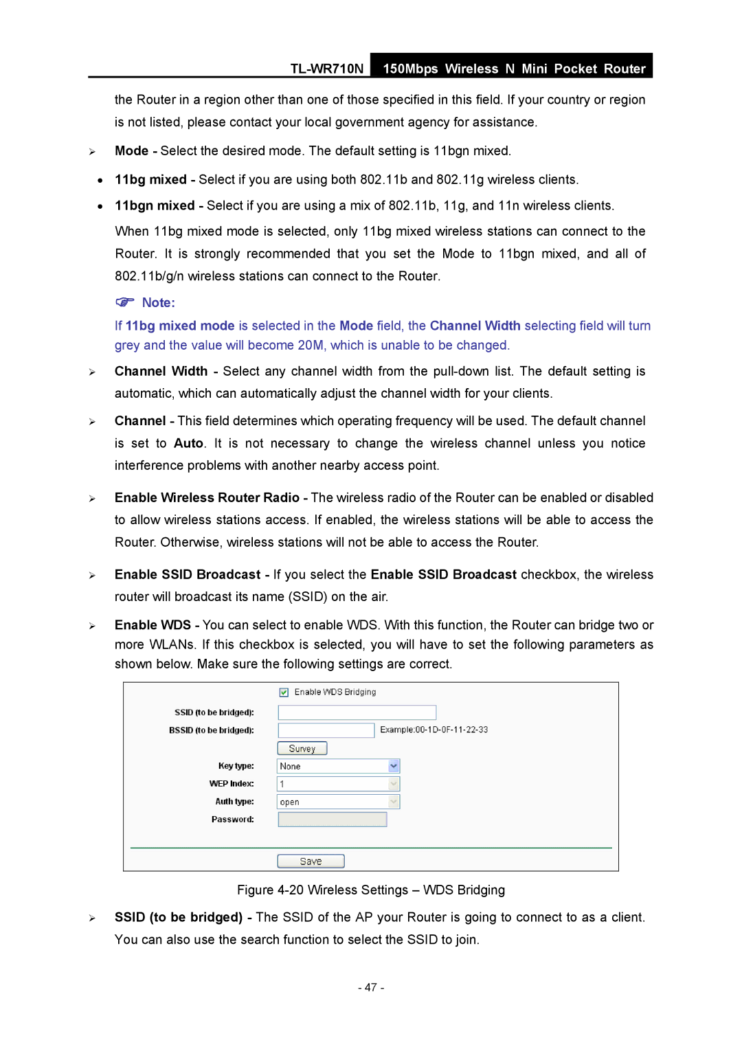 TP-Link TL-WR710N manual 