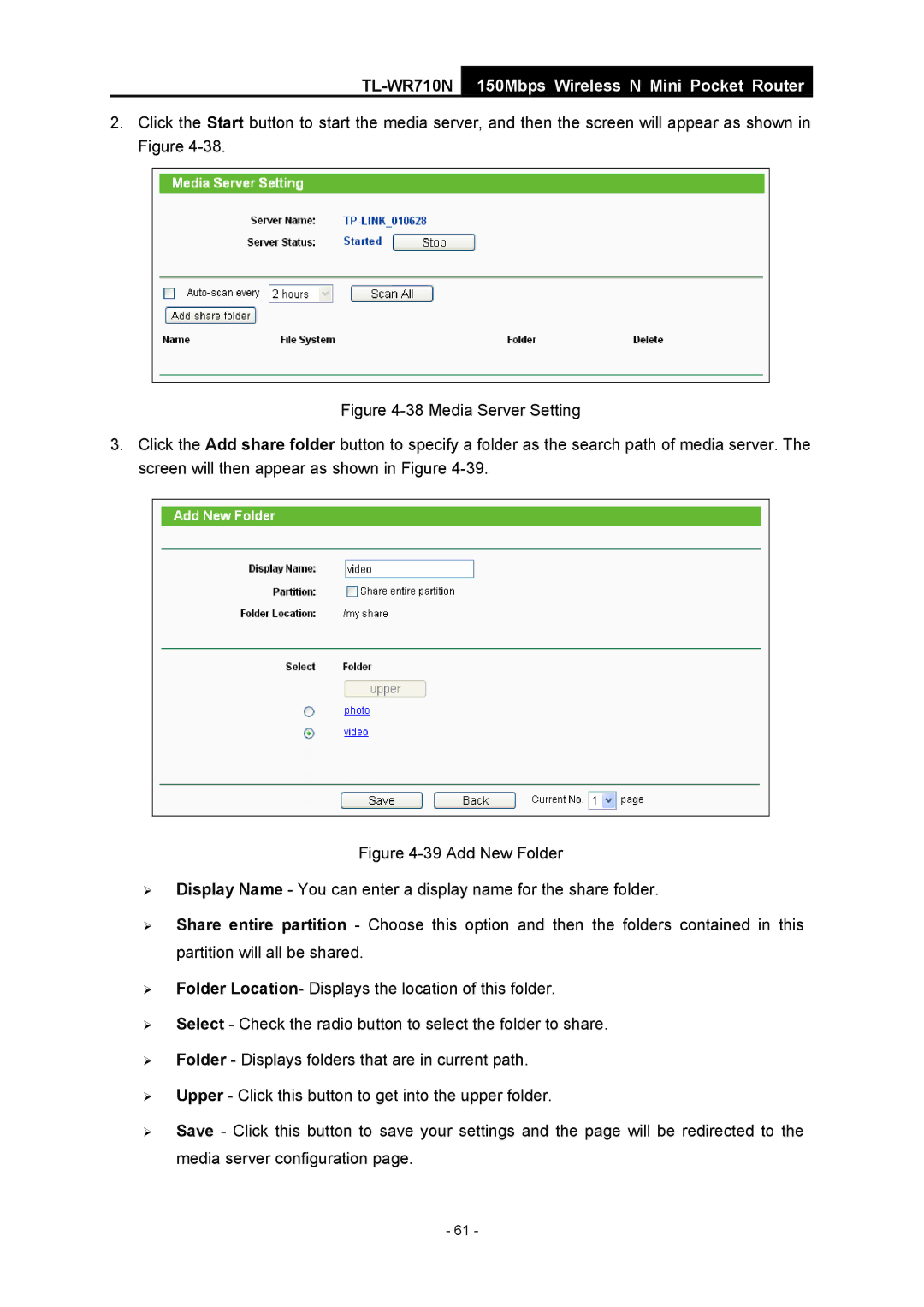 TP-Link TL-WR710N manual 