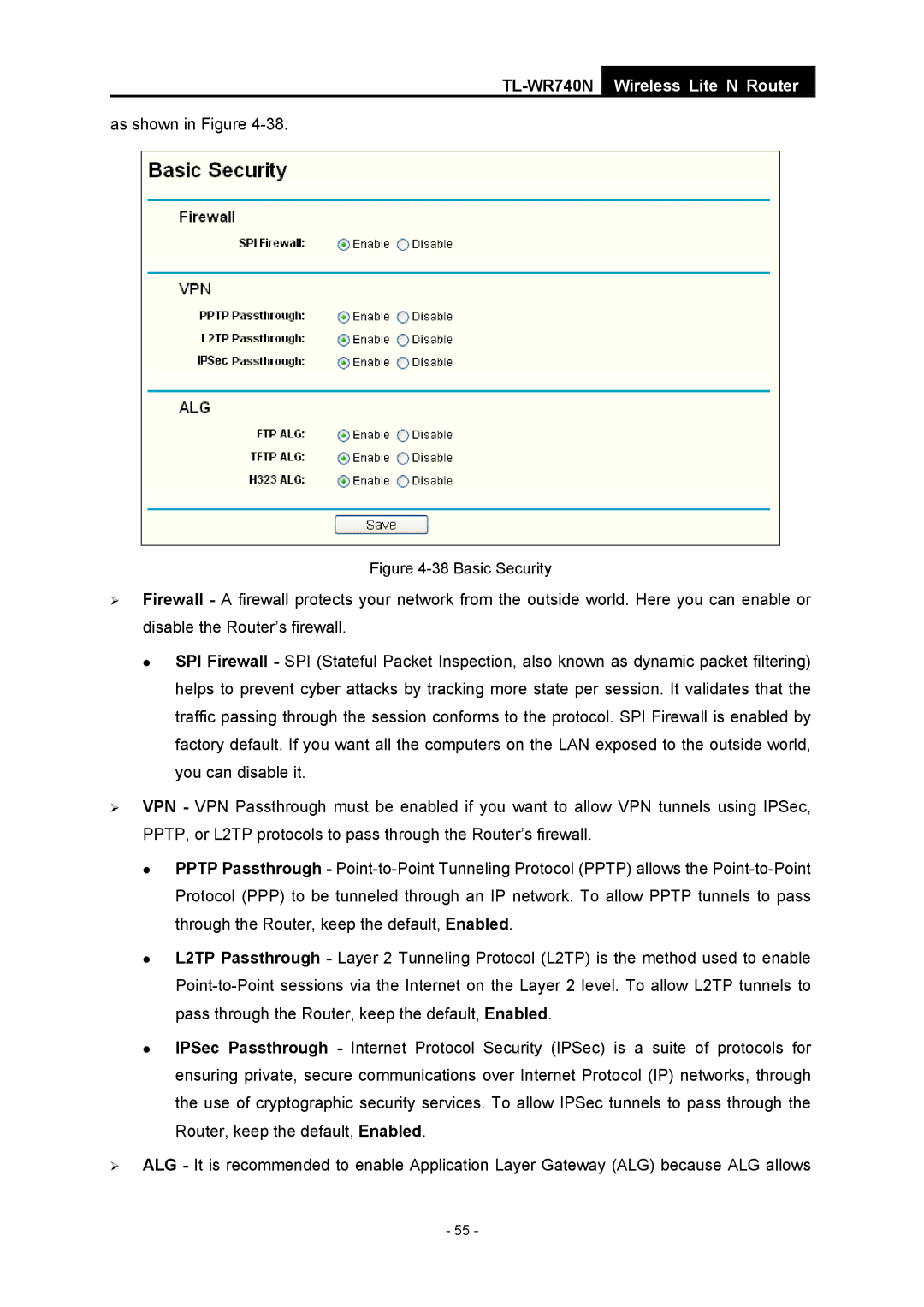 TP-Link TL-WR740N manual As shown in Figure 