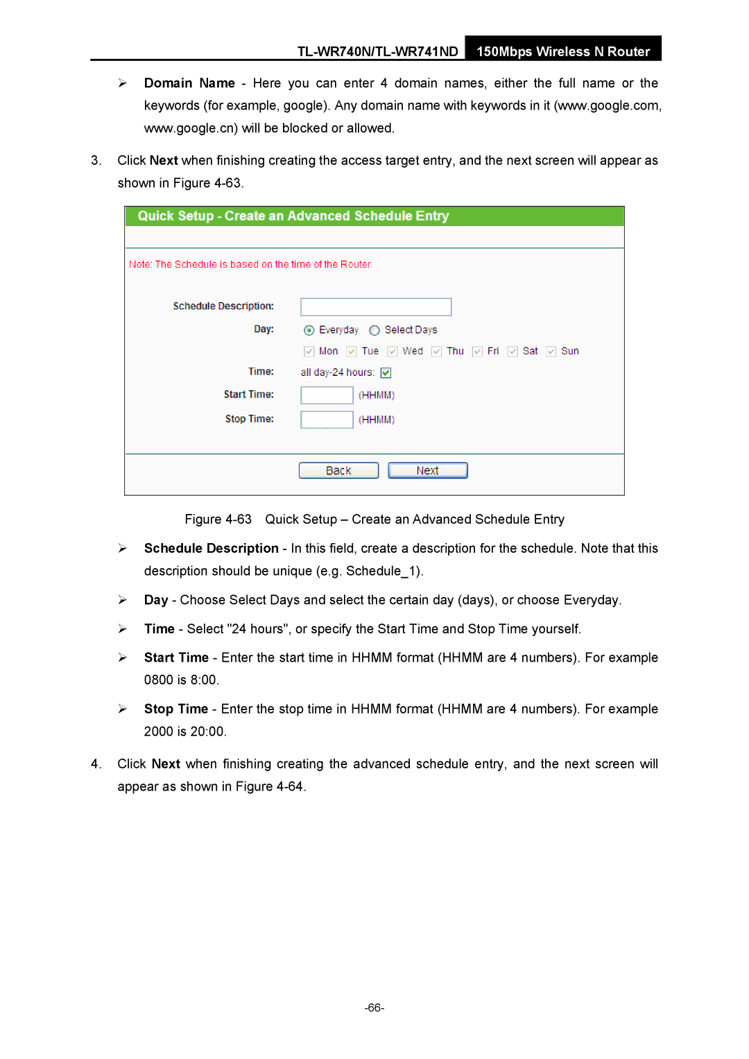 TP-Link manual TL-WR740N/TL-WR741ND150Mbps Wireless N Router 