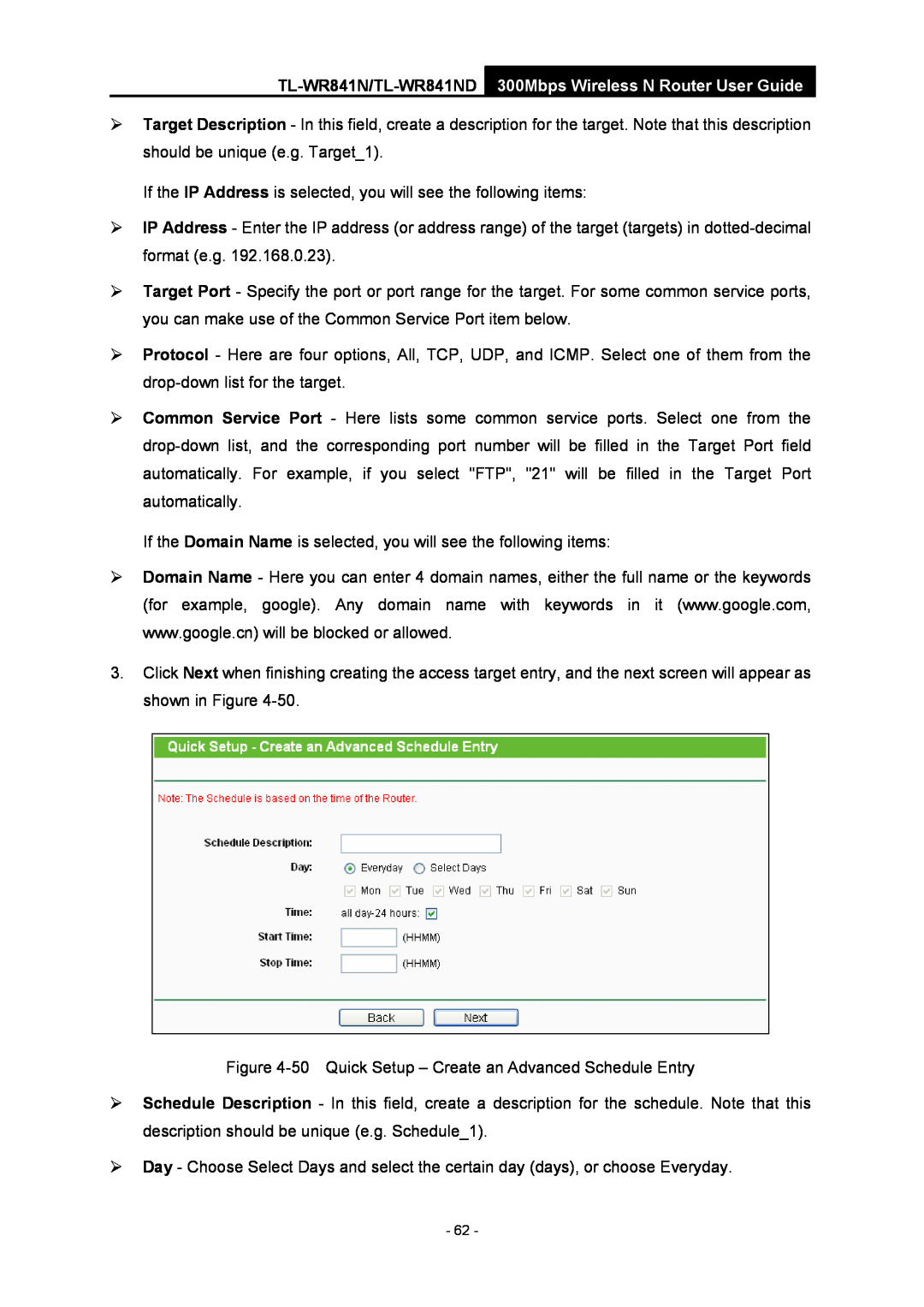 TP-Link manual TL-WR841N/TL-WR841ND 300Mbps Wireless N Router User Guide 