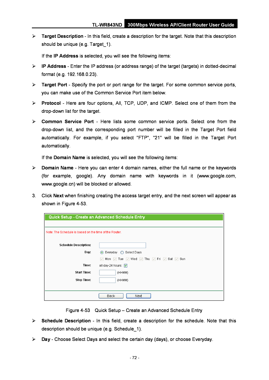 TP-Link manual TL-WR843ND 300Mbps Wireless AP/Client Router User Guide 