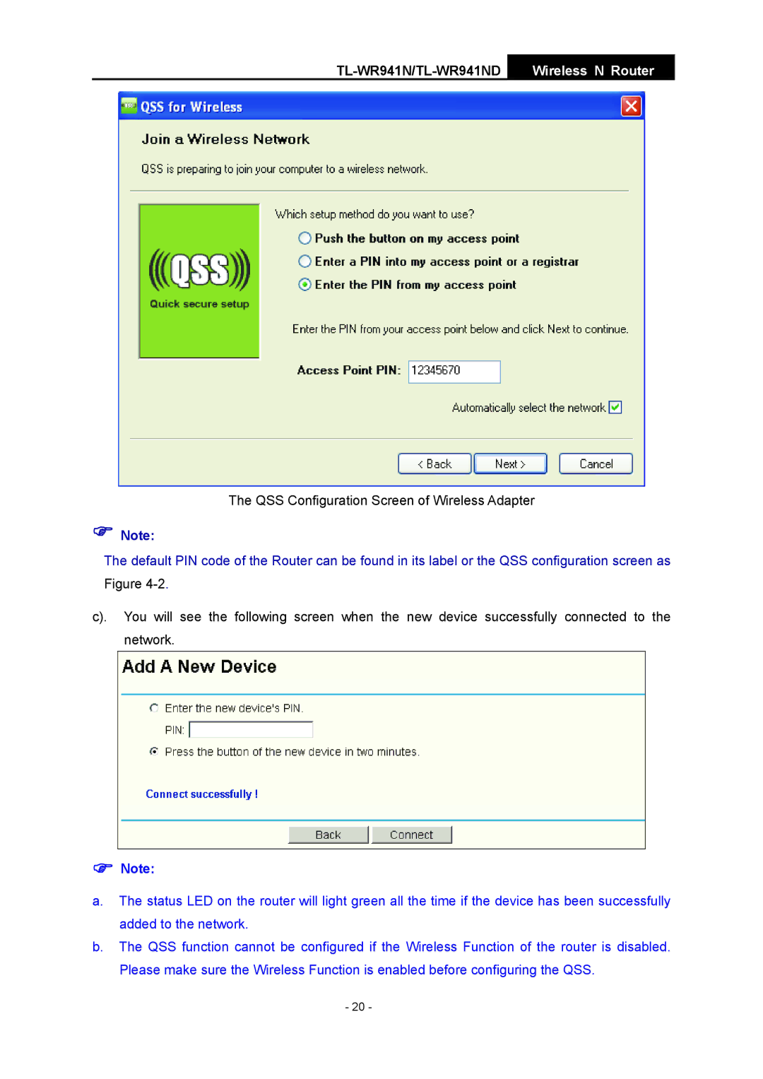 TP-Link manual TL-WR941N/TL-WR941ND 