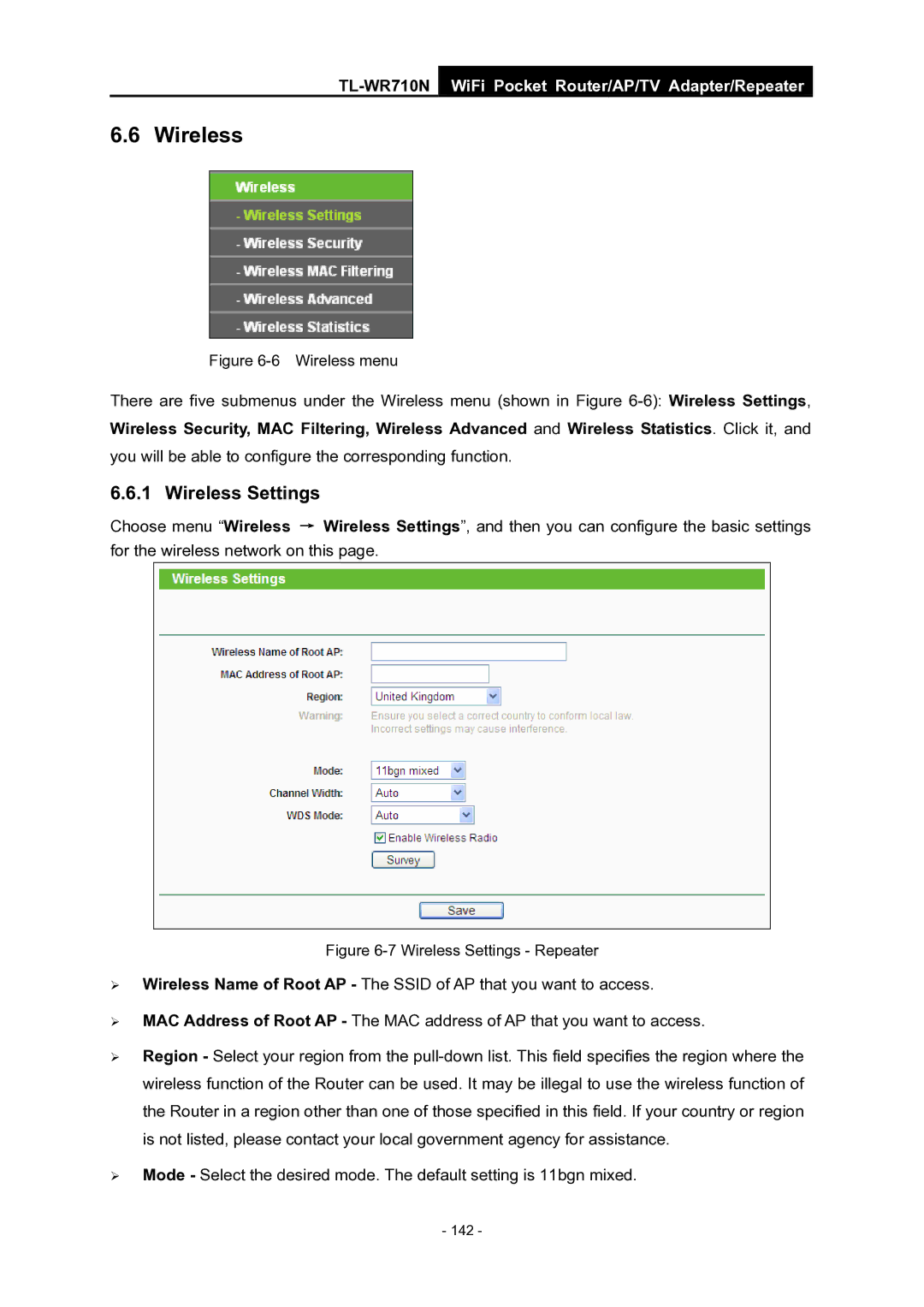 TP-Link WiFi Pocket Router/AP/TV Adapter/repeater manual You will be able to configure the corresponding function 