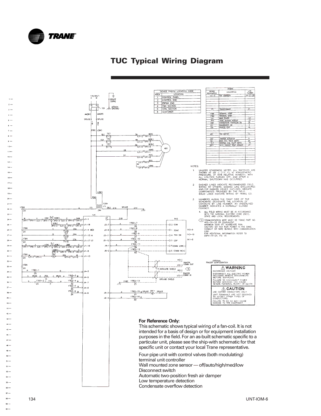 Trane LO manual 134 