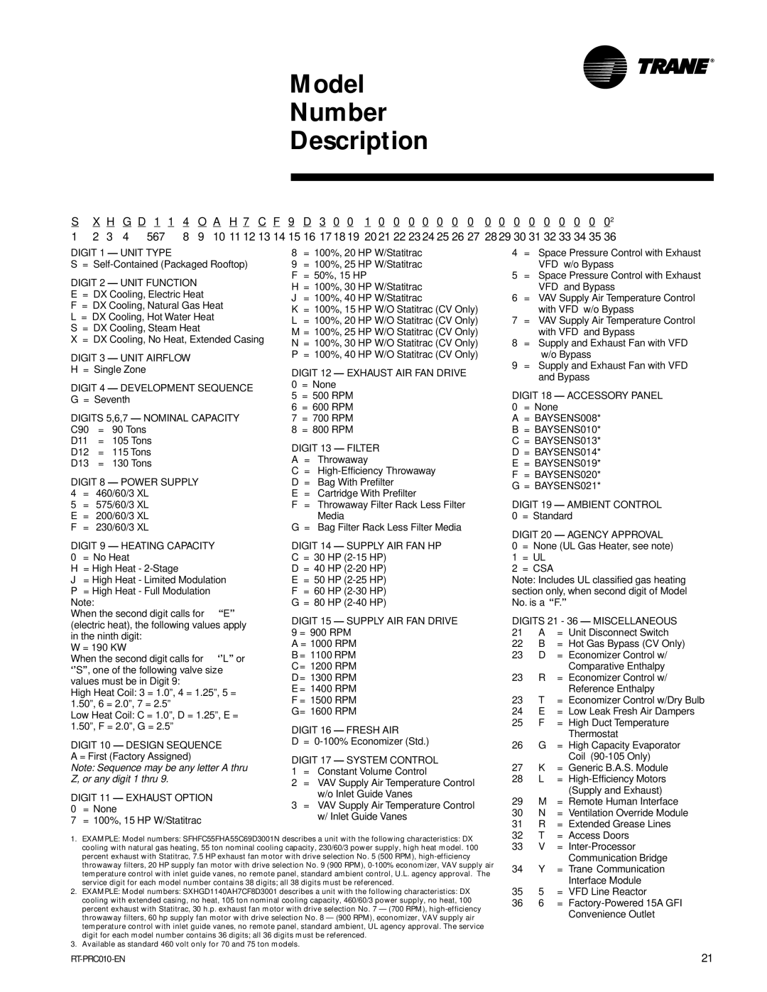 Trane RT-PRC010-EN manual 1 1 567 