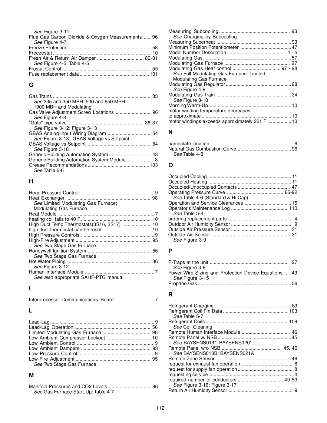 Trane RT-SVX10C-EN specifications See Figure Gate type valve 36-37 See -12 Figure 