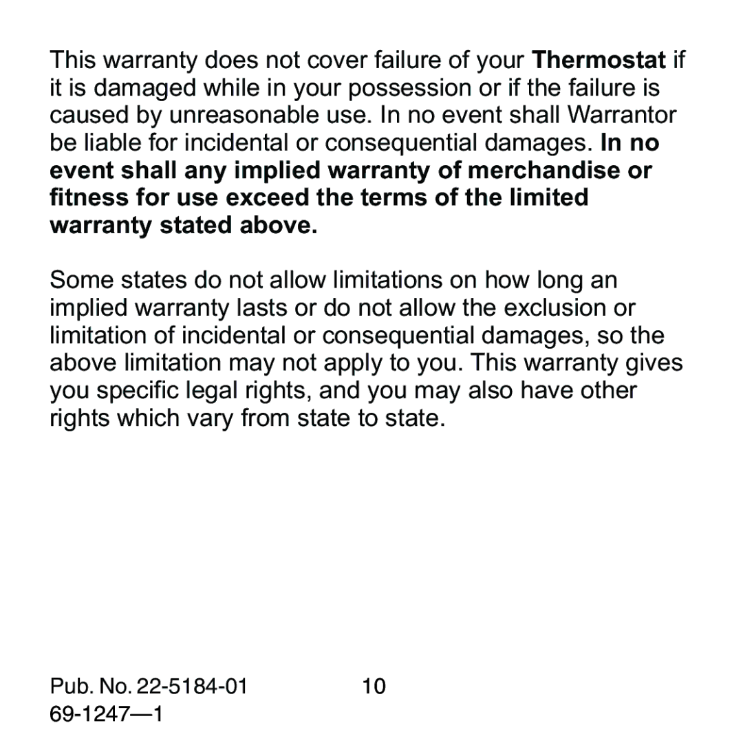 Trane 380, TAYSTAT 370, 371 manual Pub. No 69-1247-1 