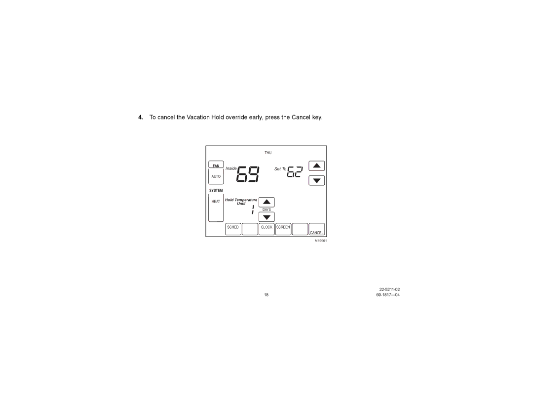 Trane TCONT900AC43UA manual System 