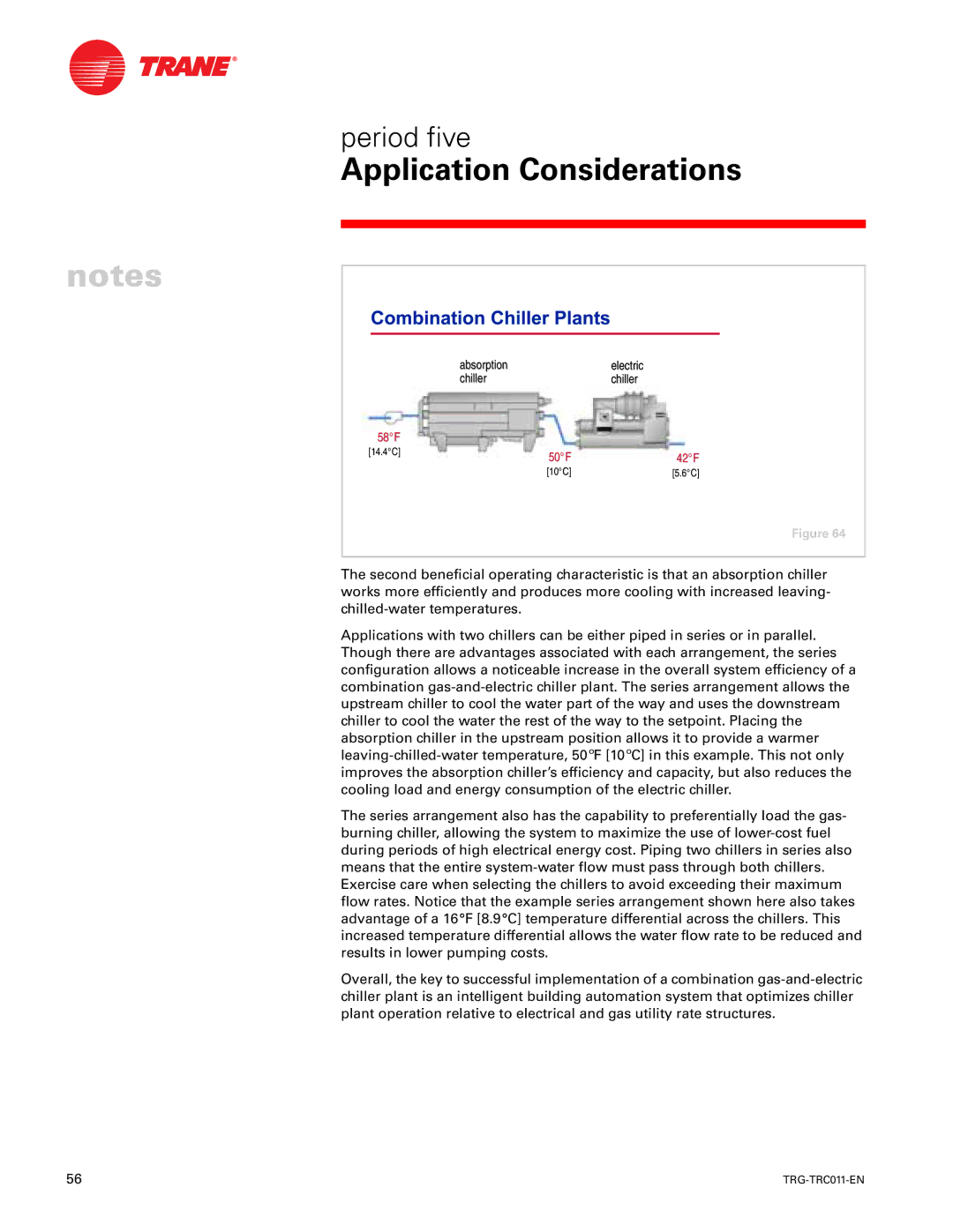 Trane TRG-TRC011-EN manual 58F 