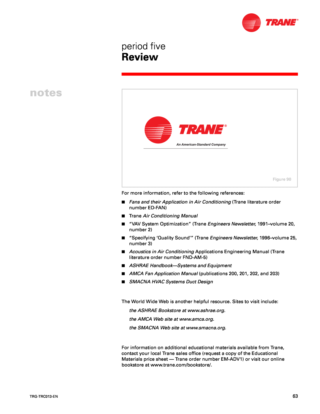 Trane TRG-TRC013-EN manual cp”t Kx 