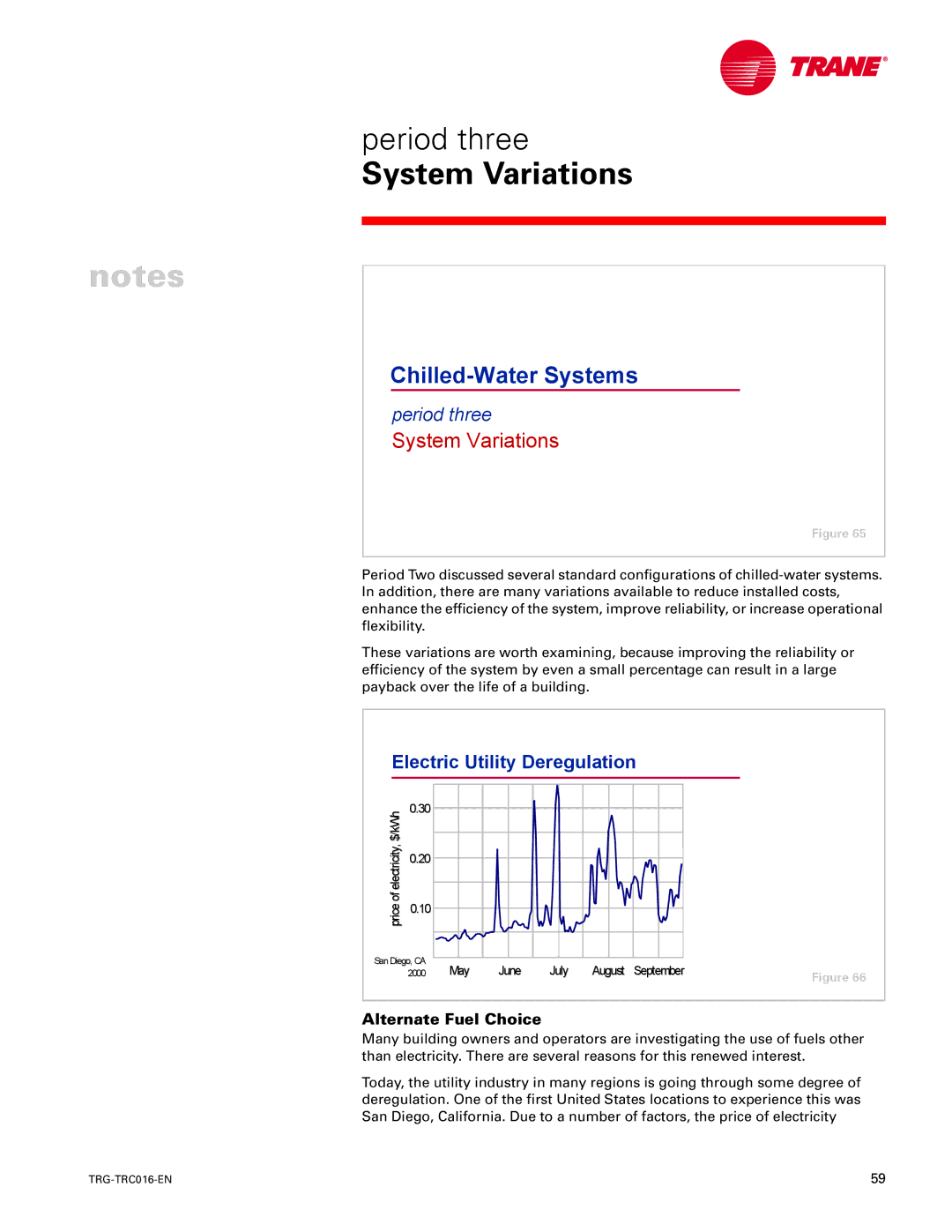 Trane TRG-TRC016-EN manual Electric Utility Deregulation, Alternate Fuel Choice 