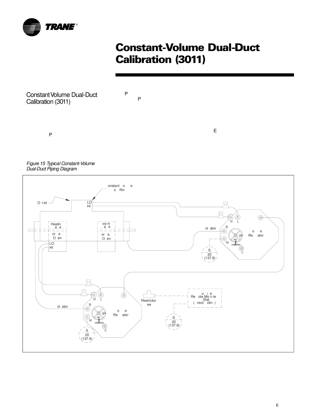 Trane VAV-SVX02B-EN manual Constant-Volume Dual-Duct Calibration, ConstantVolume Dual-Duct Calibration 