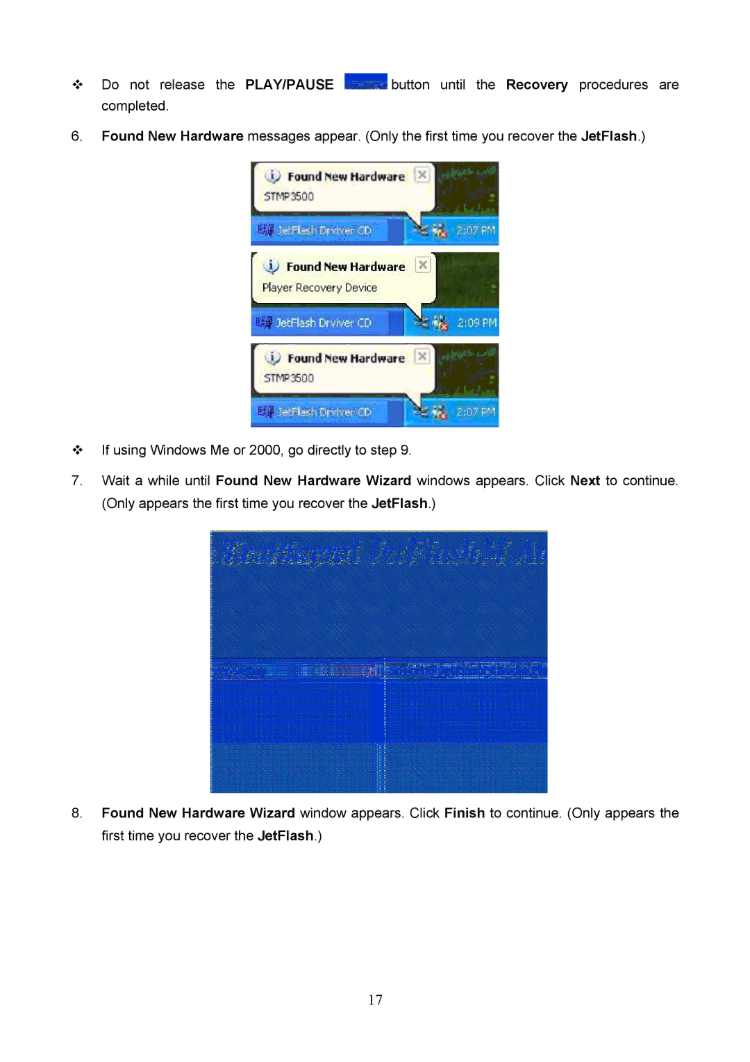 Transcend Information 128 user manual 