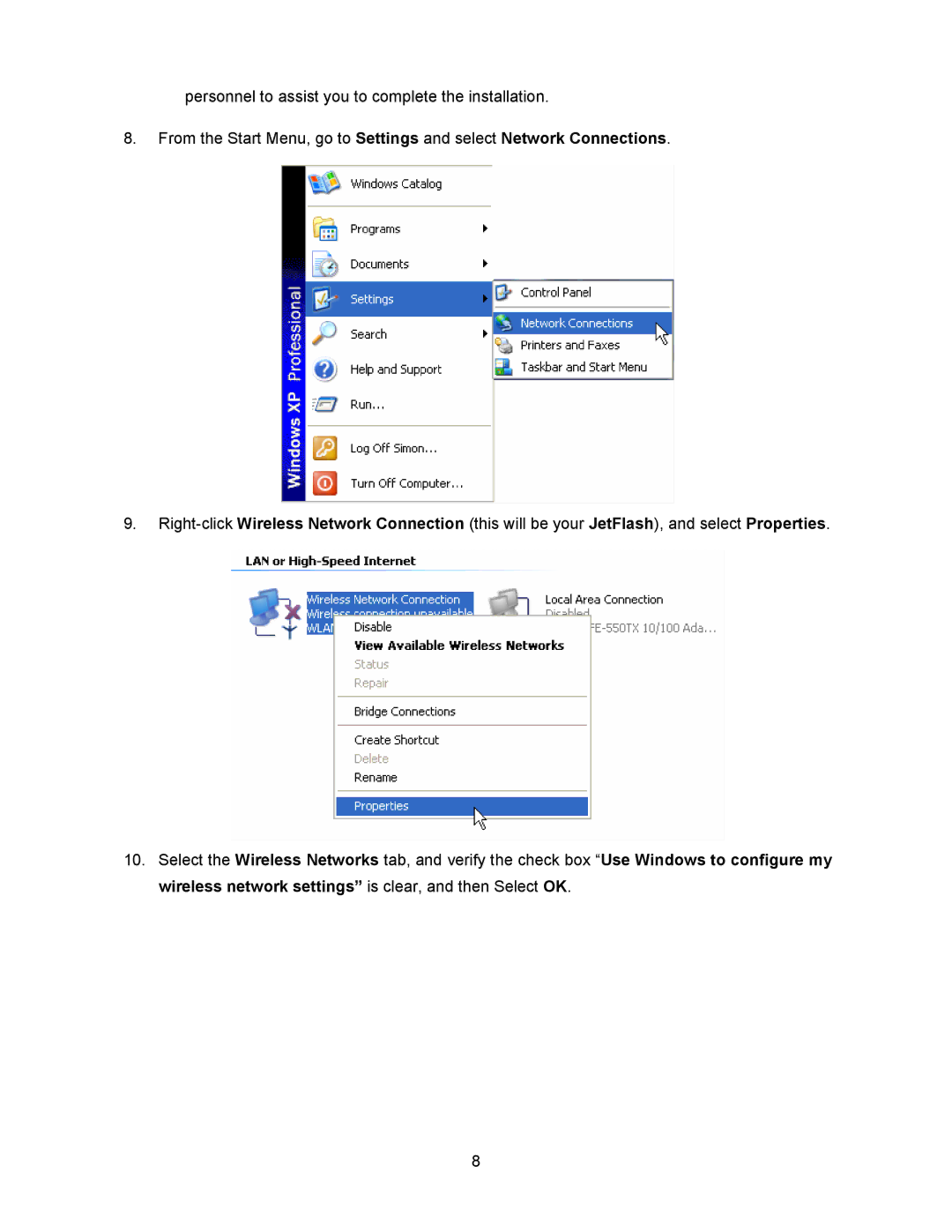 Transcend Information 128MB-256MB JetFlash user manual 