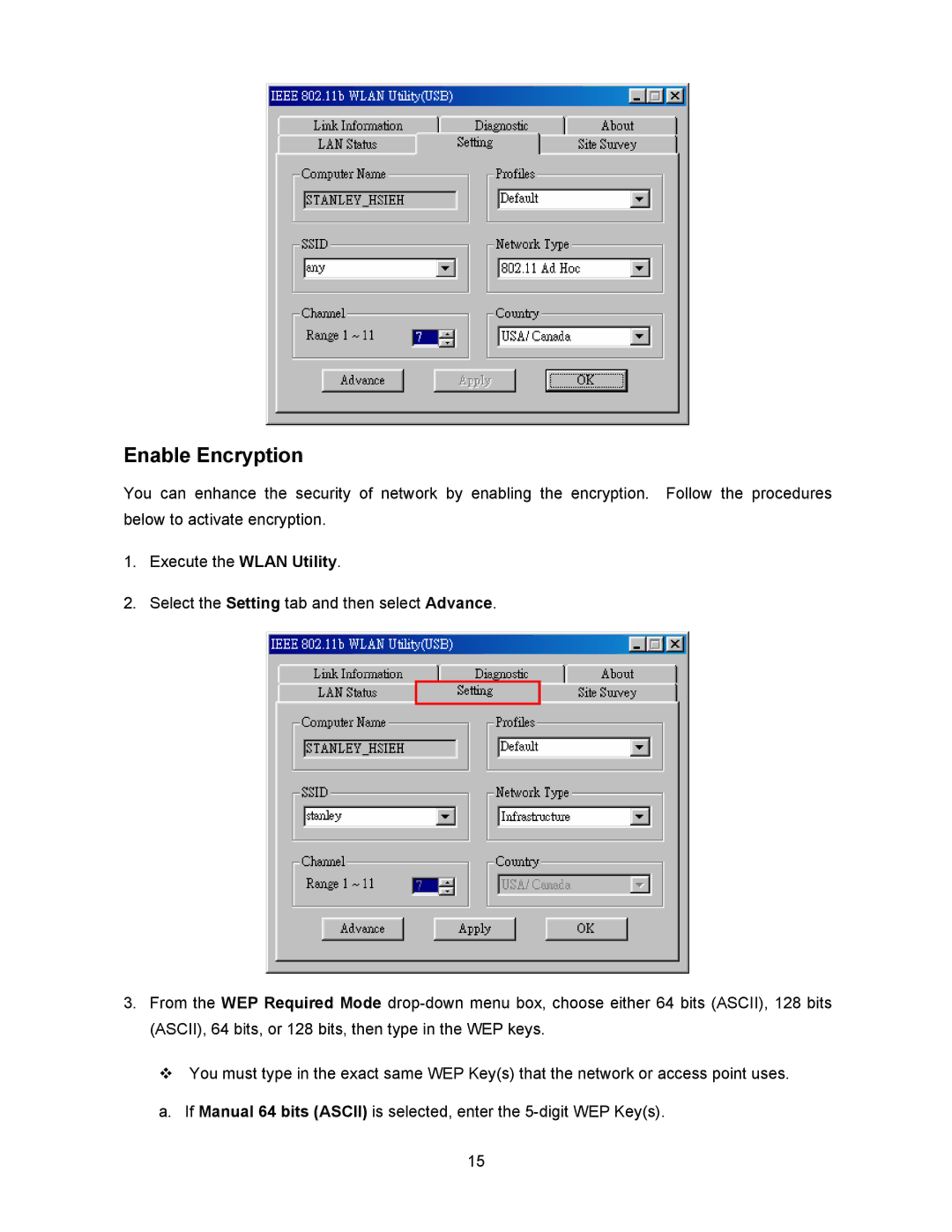 Transcend Information 128MB-256MB JetFlash user manual Enable Encryption 