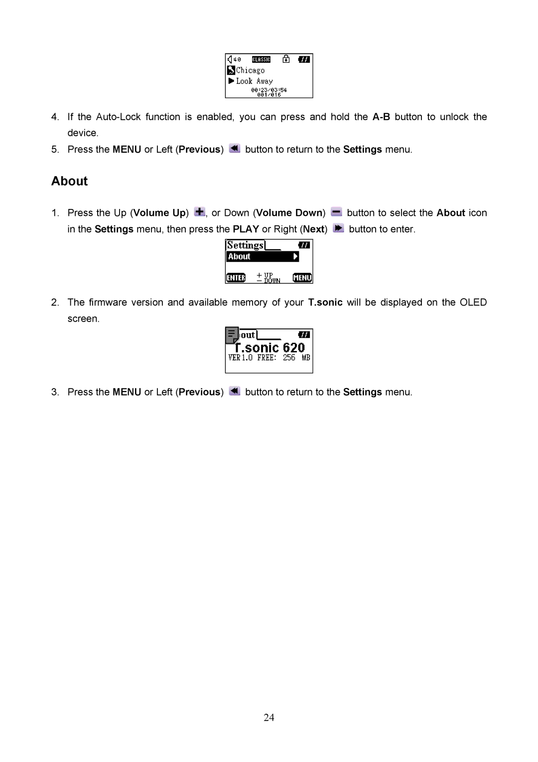 Transcend Information 620 user manual About 