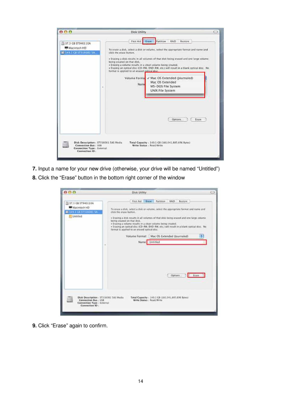 Transcend Information Computer Drive user manual 