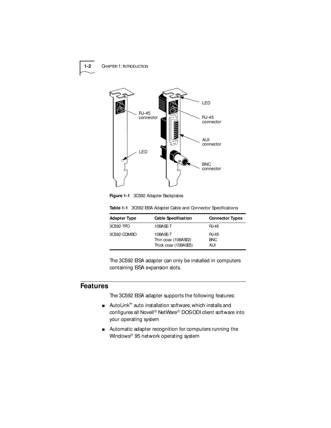 Transcend Information III manual Features 