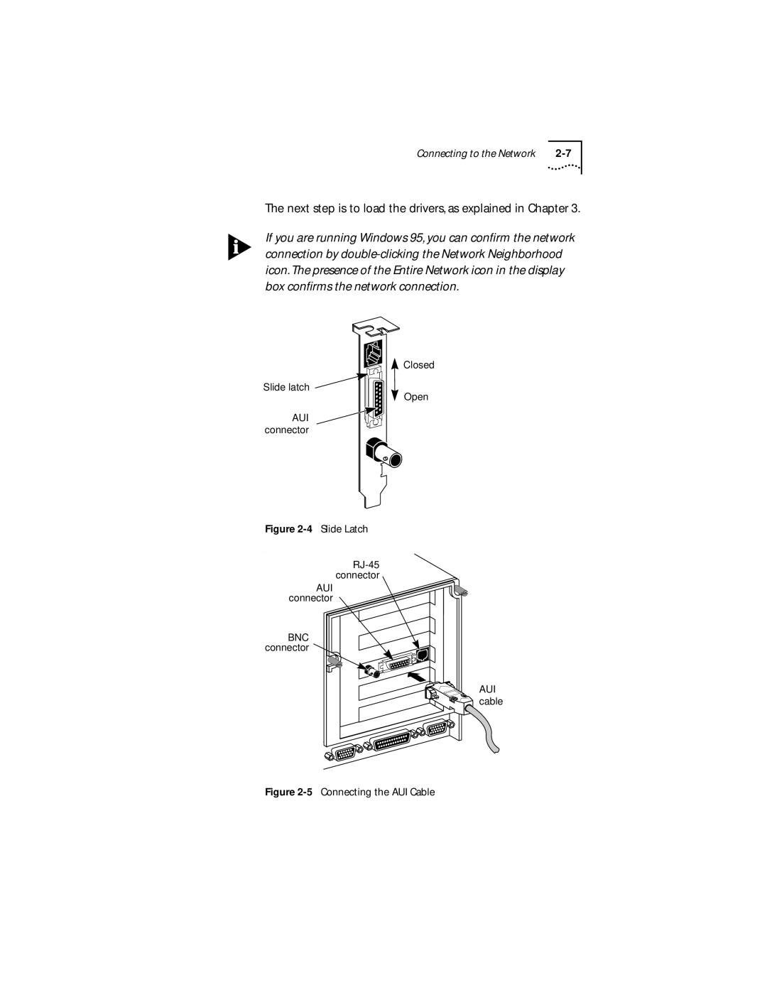 Transcend Information III manual Slide Latch 