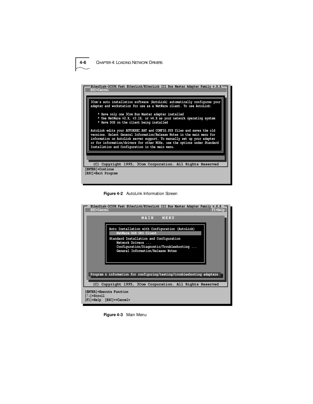 Transcend Information III manual AutoLink Information Screen 