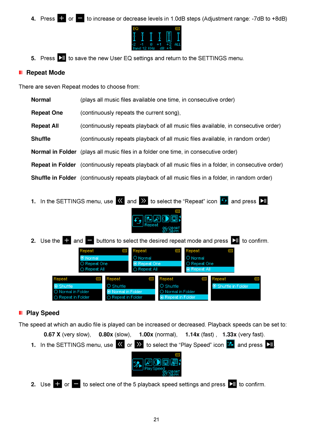 Transcend Information TS4GMP650, TS2GMP650 user manual Normal 