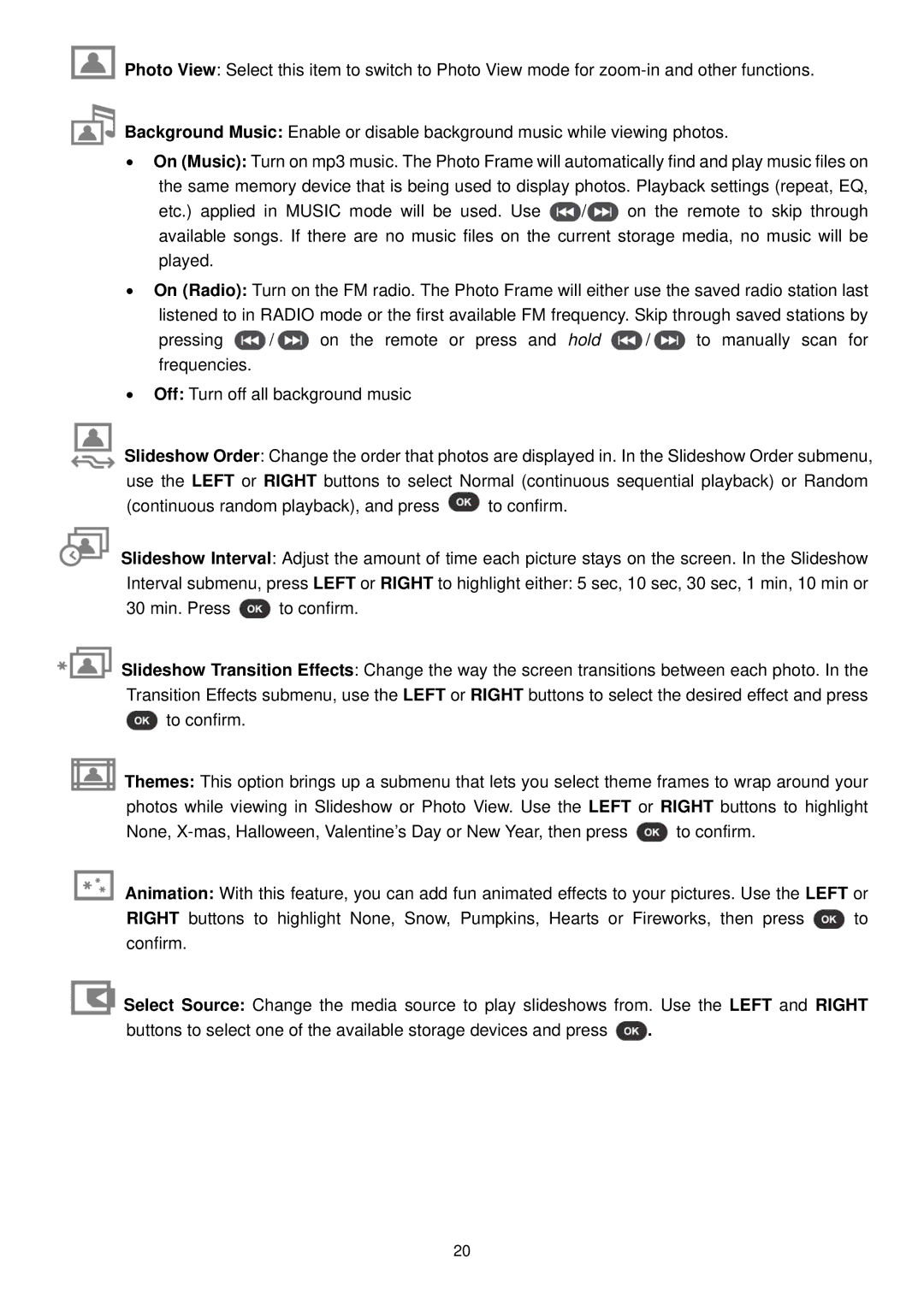 Transcend Information PF810 user manual 