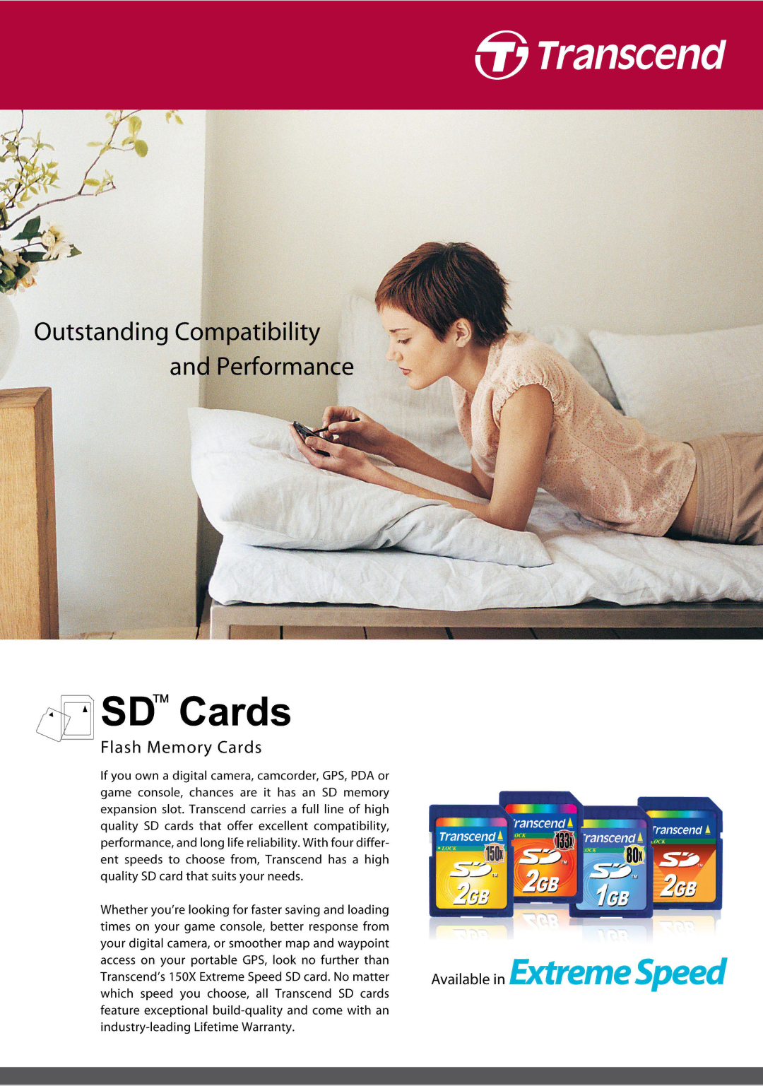 Transcend Information SD manual 