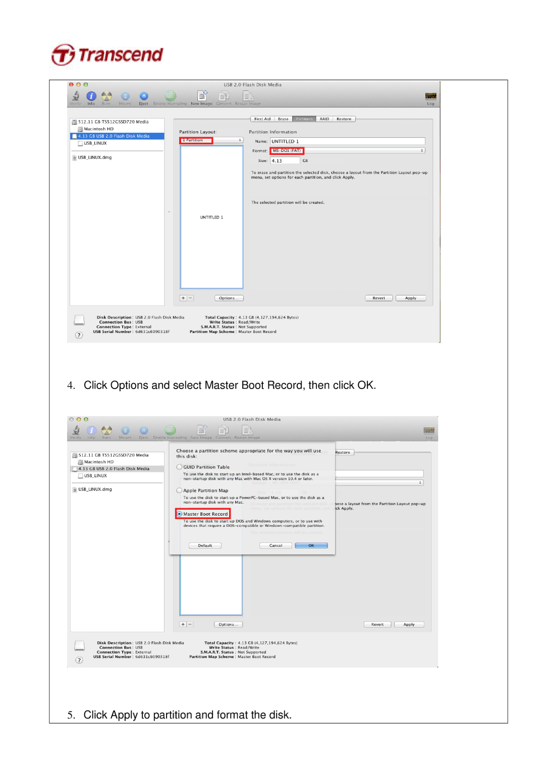 Transcend Information ssd720 user manual 