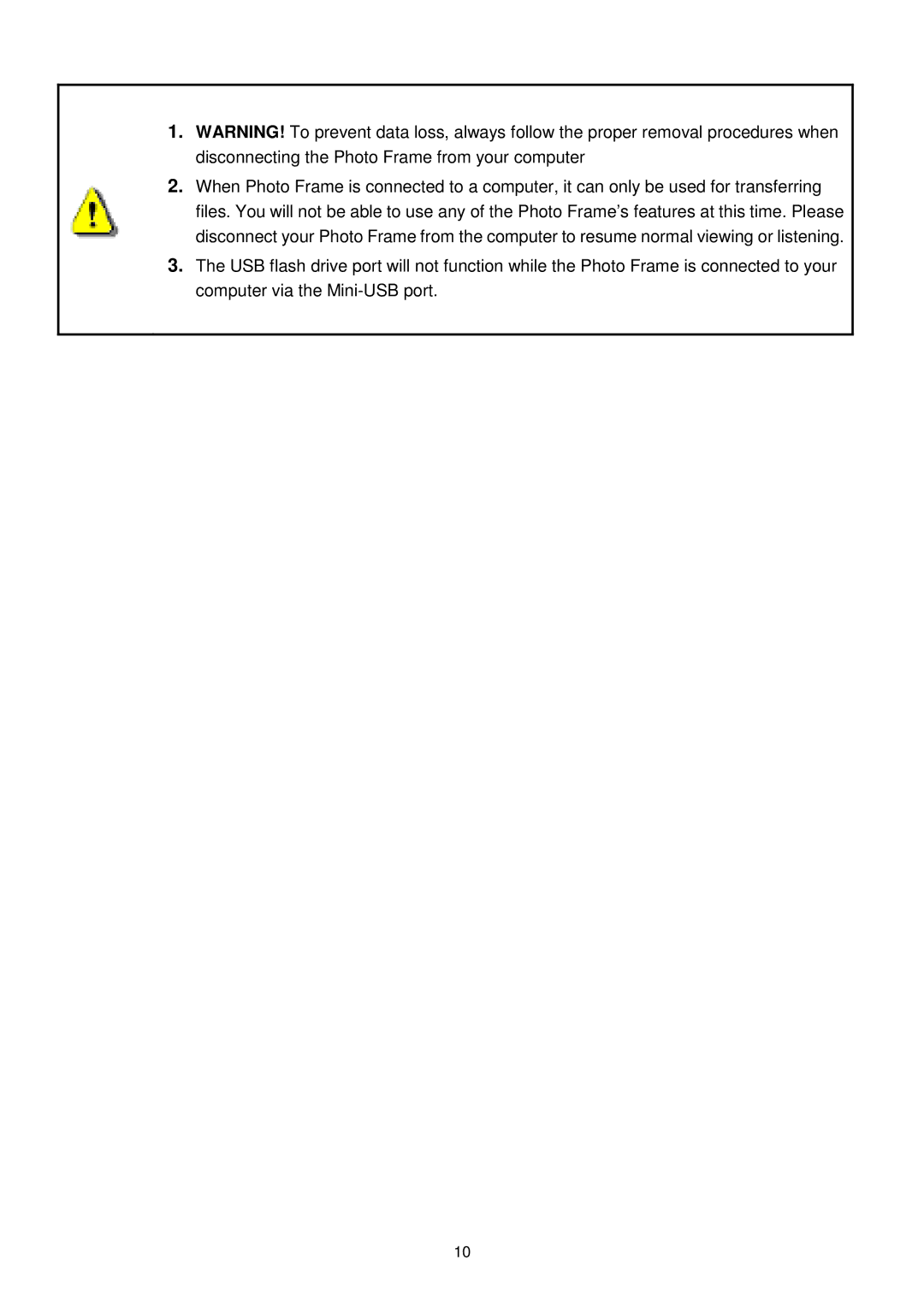 Transcend Information TS-PF705W, TS-PF705B user manual 