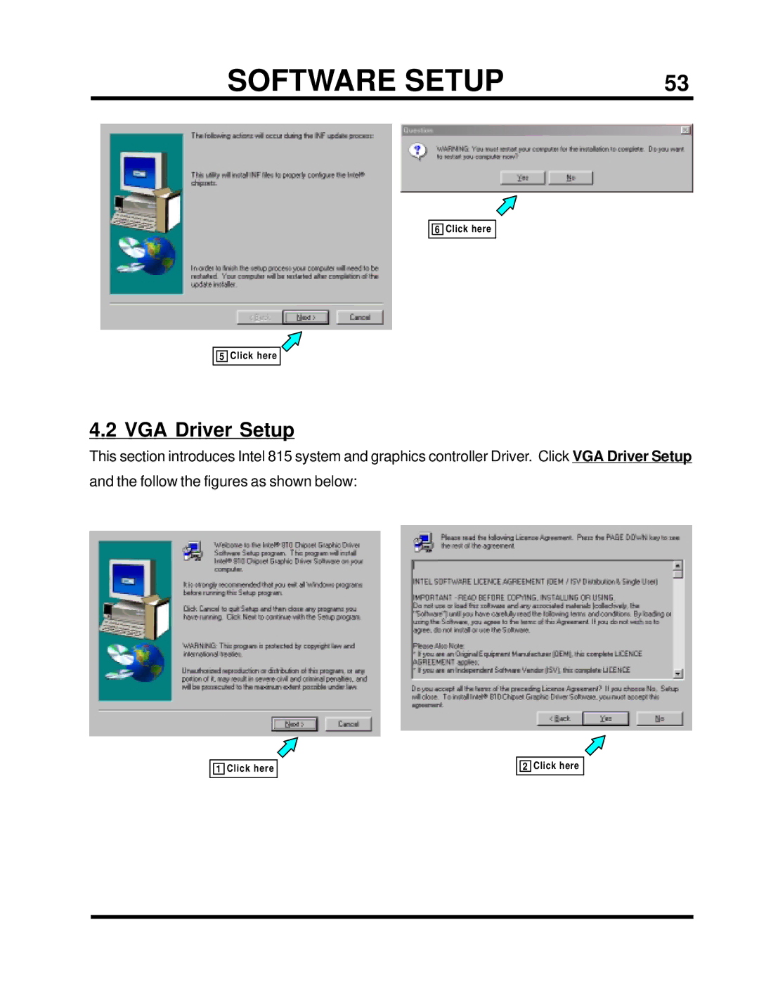 Transcend Information TS-USP3/N, TS-USL3/N user manual VGA Driver Setup 