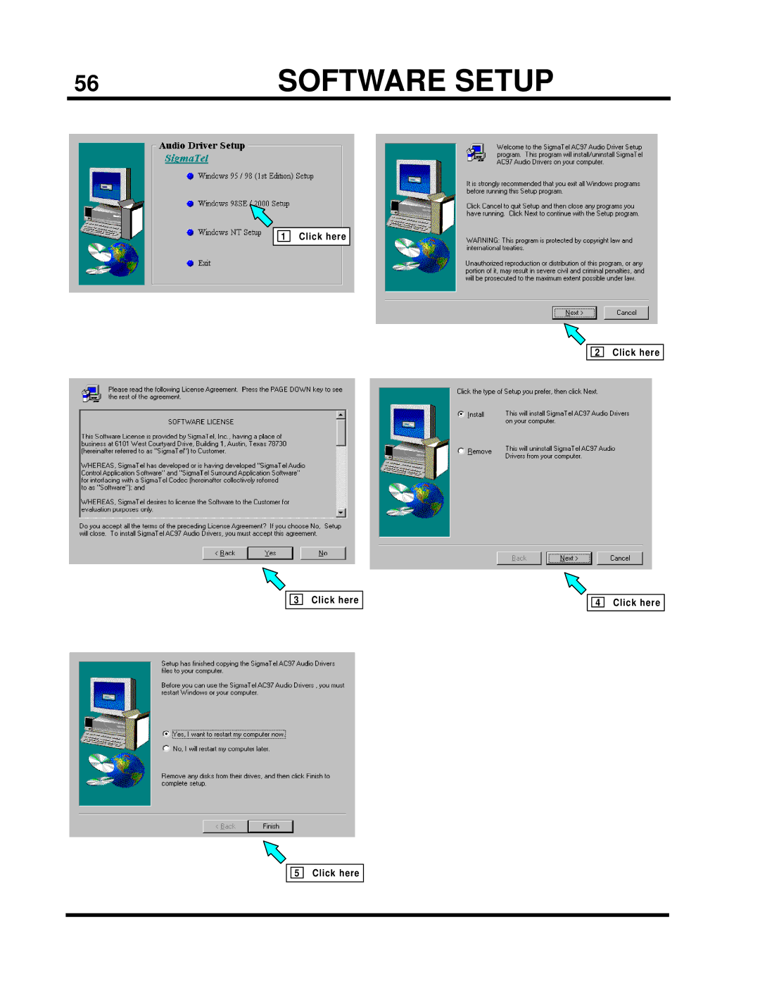 Transcend Information TS-USP3/N, TS-USL3/N user manual Software Setup 