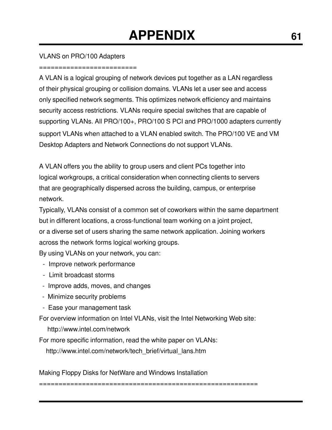 Transcend Information TS-USP3/N, TS-USL3/N user manual APPENDIX61 