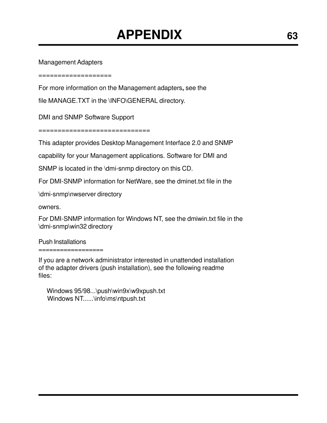 Transcend Information TS-USP3/N, TS-USL3/N user manual APPENDIX63 