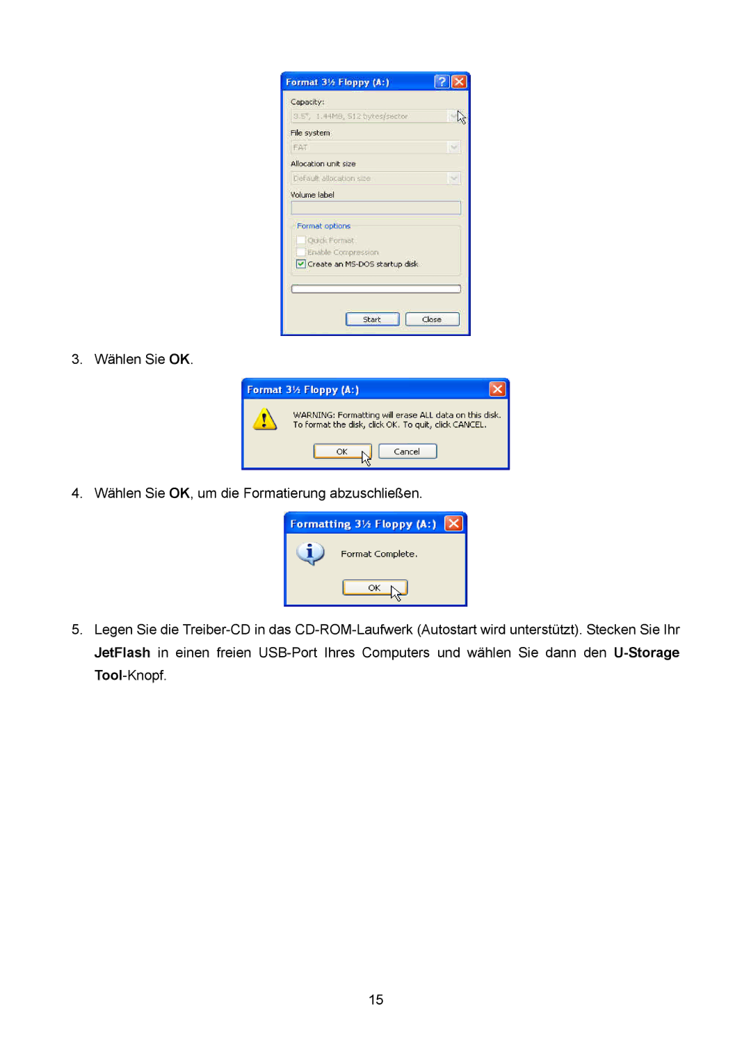 Transcend Information TS32M-2GJF2B, TS4GJF2C, TS64M-512MJF2L manual 