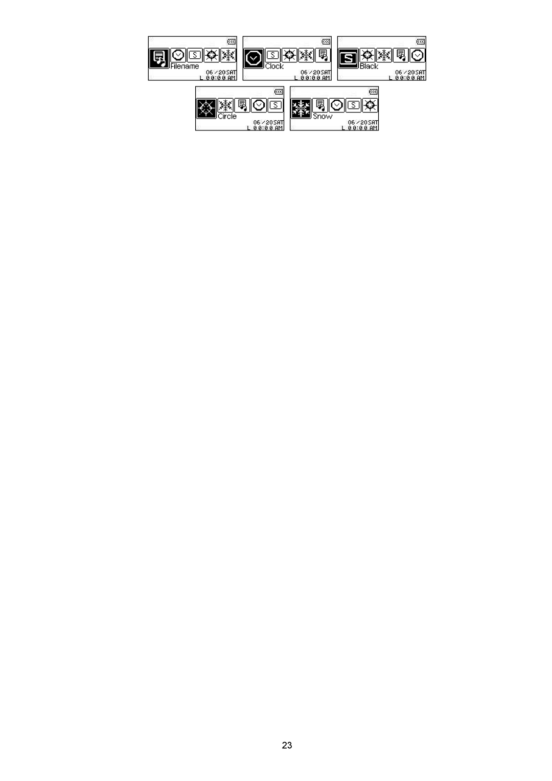 Transcend Information TS4GMP630, TS2GMP630 user manual 