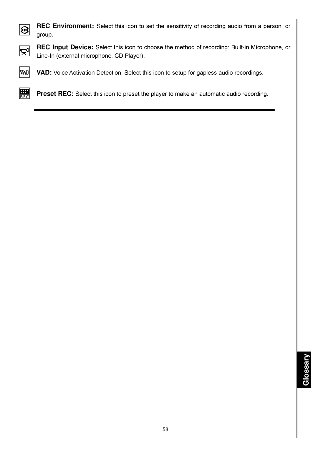 Transcend Information TS2GMP630, TS4GMP630 user manual Glossary 