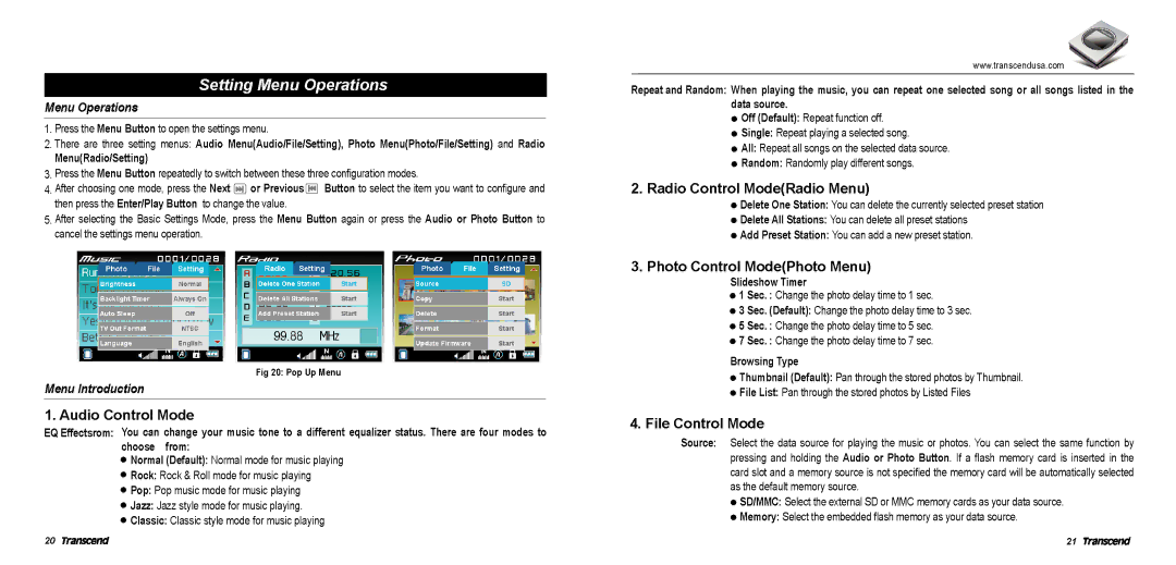 Transcend Information TS512MMP810EU manual 