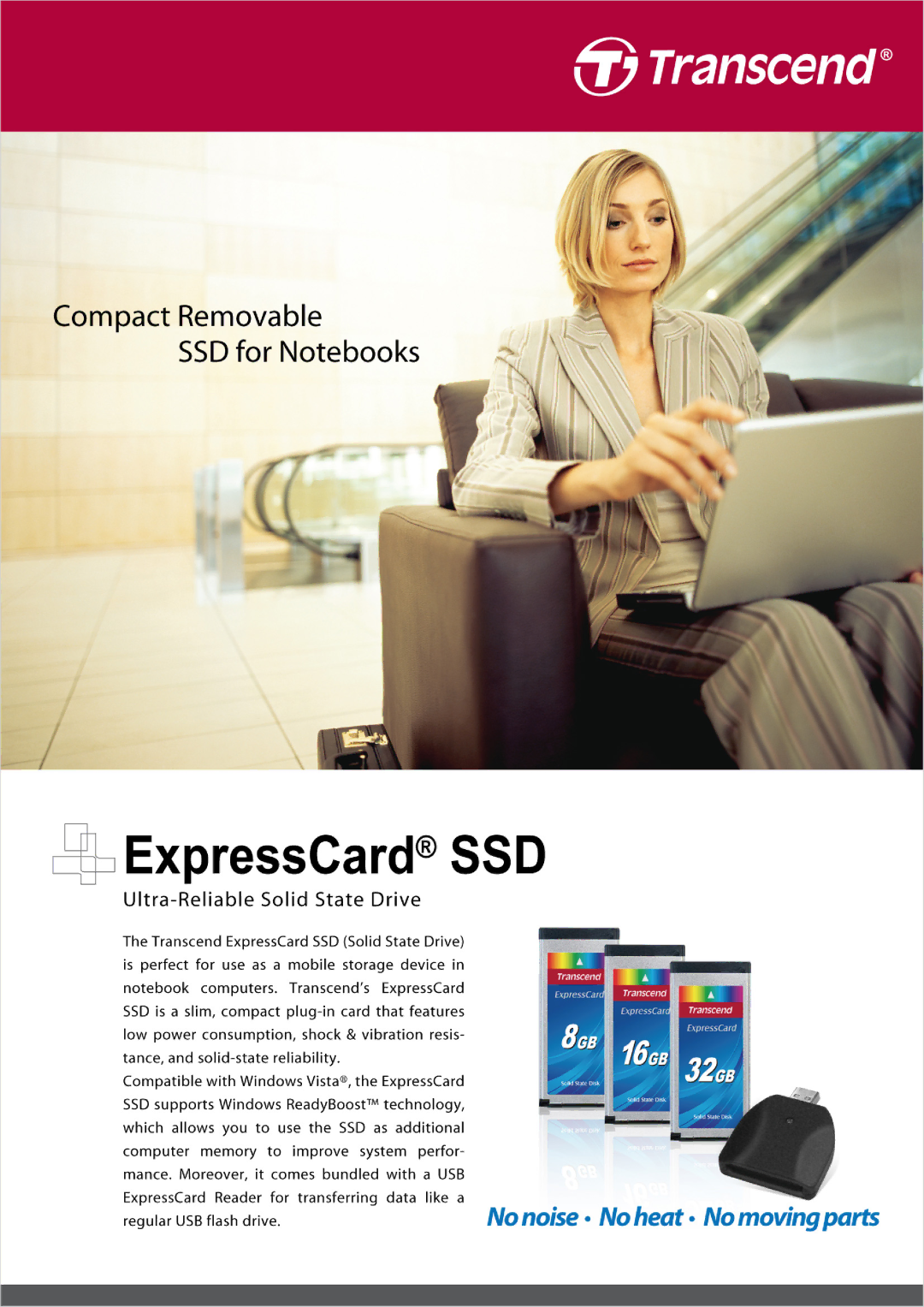 Transcend Information TS8GSSD34E-M manual 